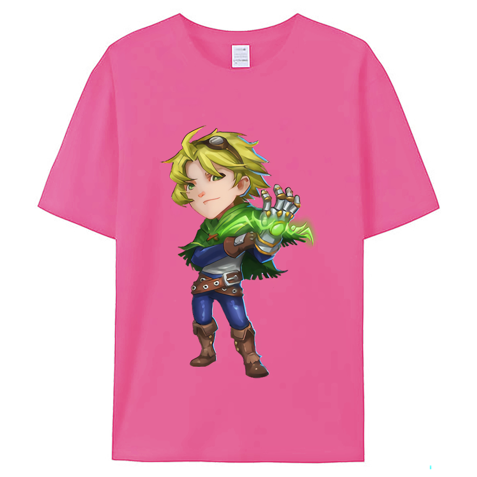 （画像用） リーグ・オブ・レジェンド League of Legends LOL レディースカジュアルプリントTシャツ（綿100％）